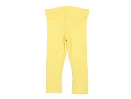 Petit Piao leggings modal yellow